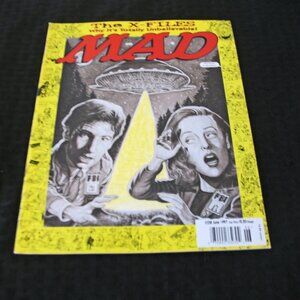 MAD Magazine June 1997 #358 -The X Files